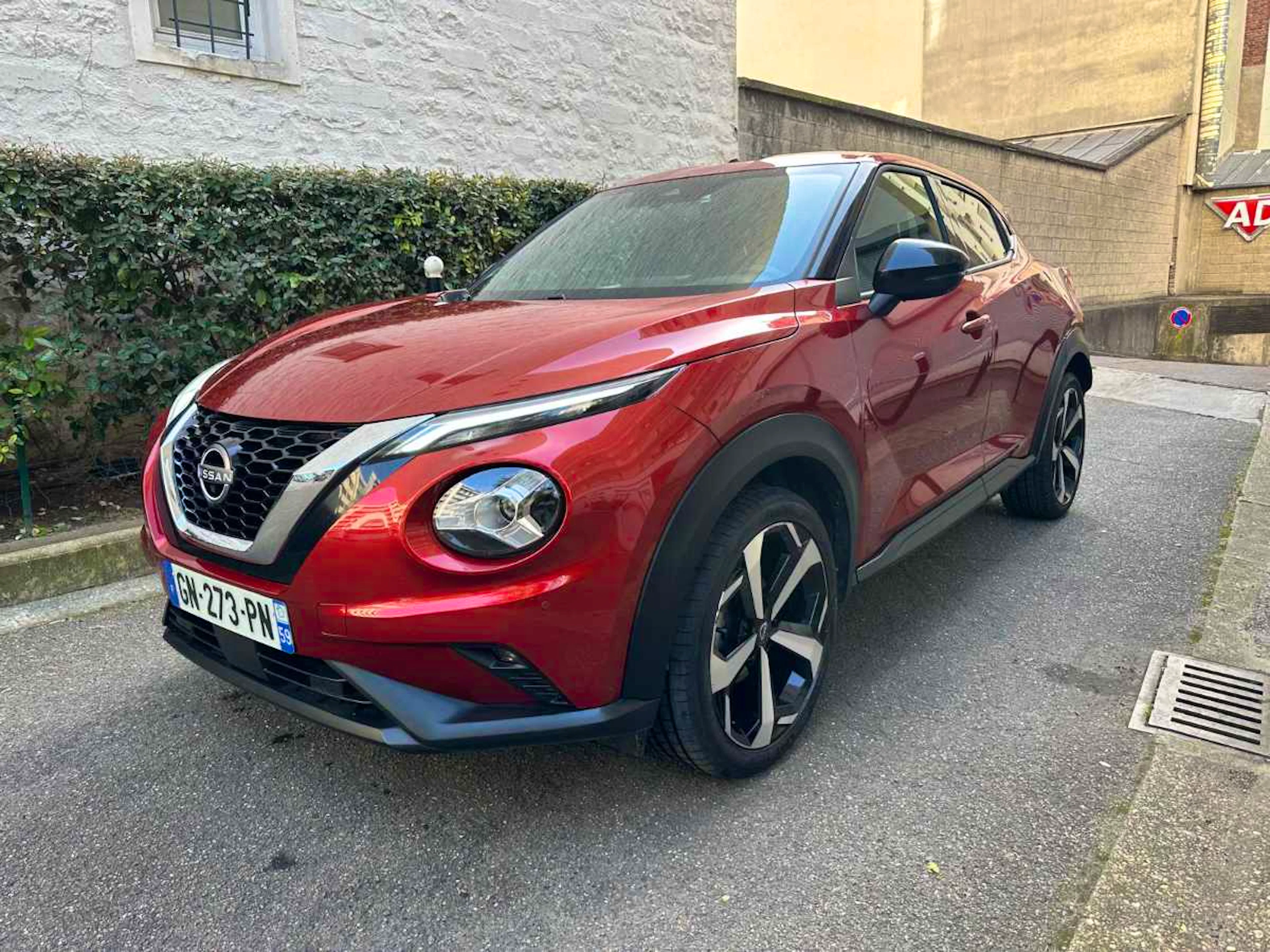 Nissan Juke NISSAN JUKE II 1.0 DIG-T 114 TEKNA BVM6 Caractéristiques NISSAN JUKE II 1.0 DIG-T 114 TEKNA BVM6 occasion