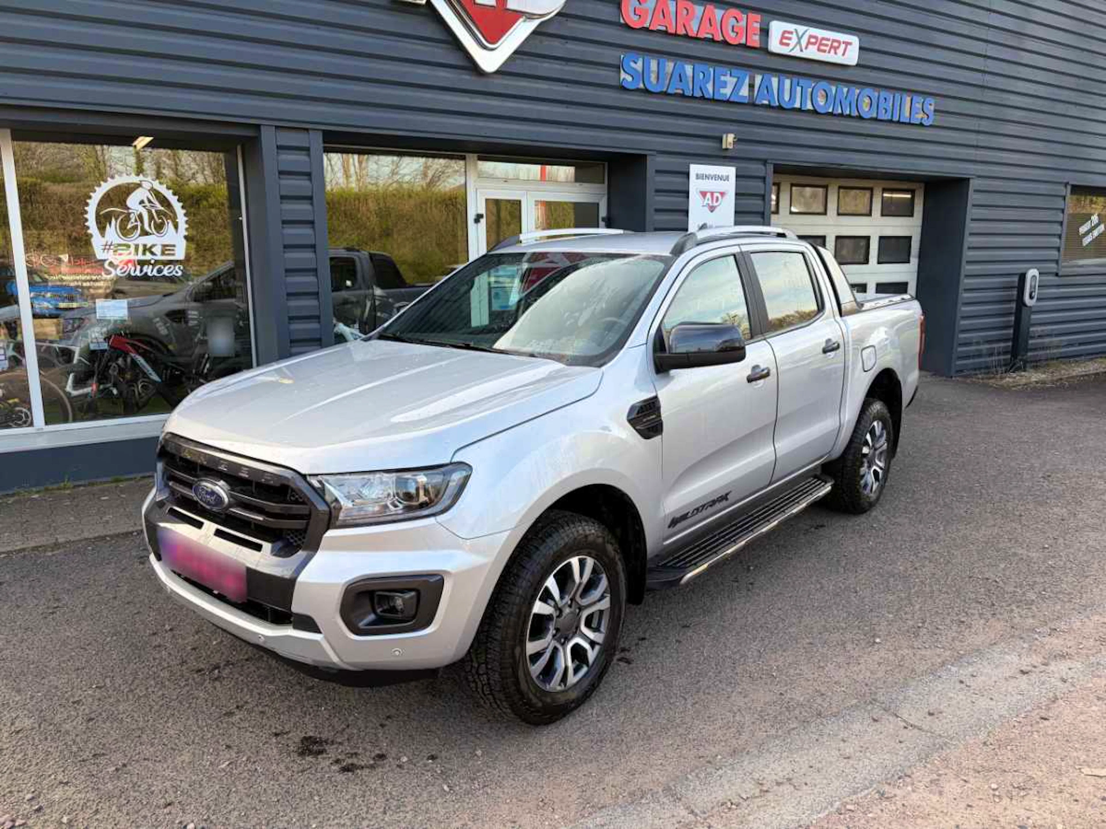 Ford Ranger 2.0 ECOBLUE 205 AUTO D. CABINE RAPTOR occasion