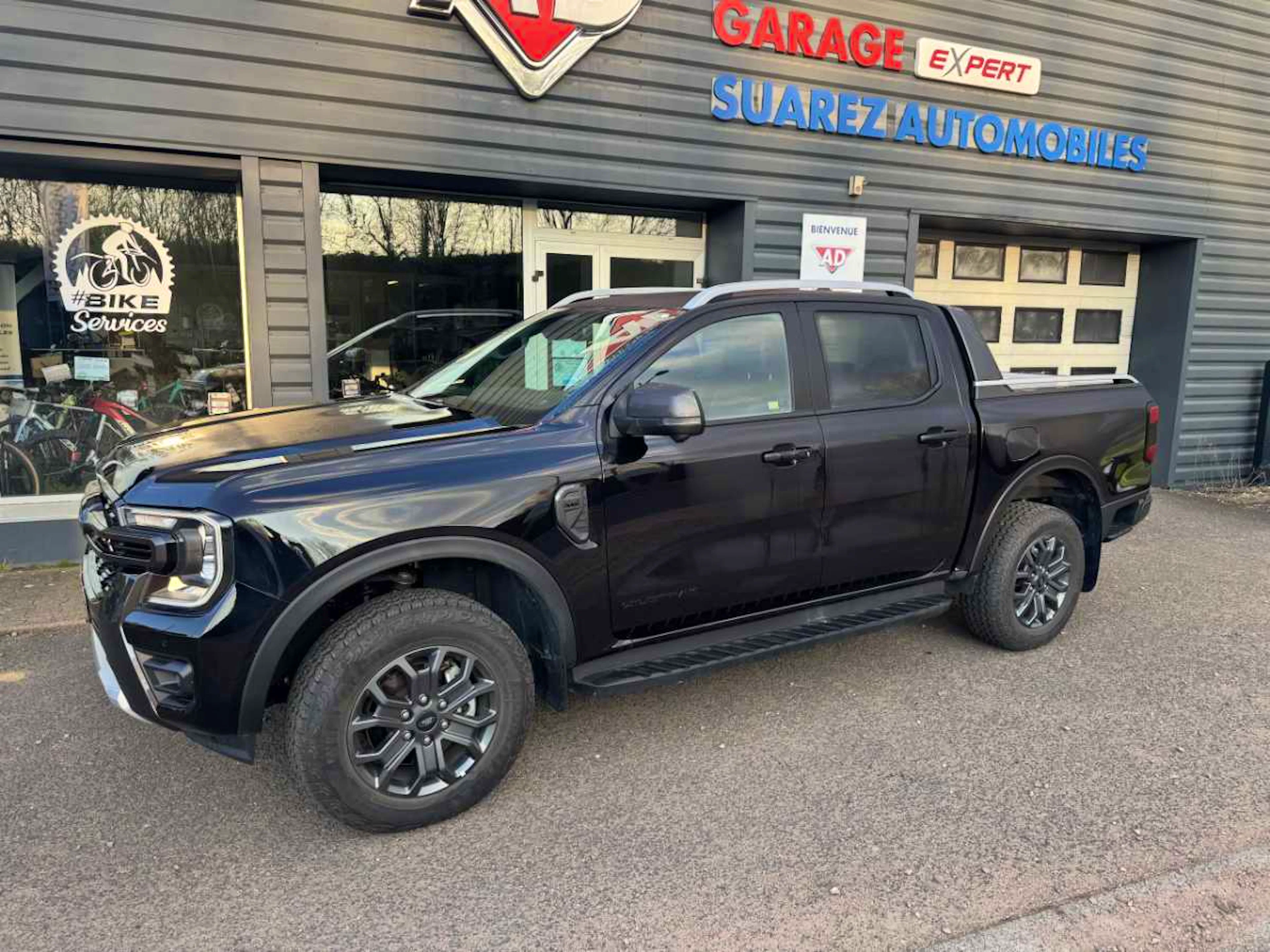 Ford Ranger 3.0 EcoBlue 240 AUTO D. CABINE WILDTRAK occasion