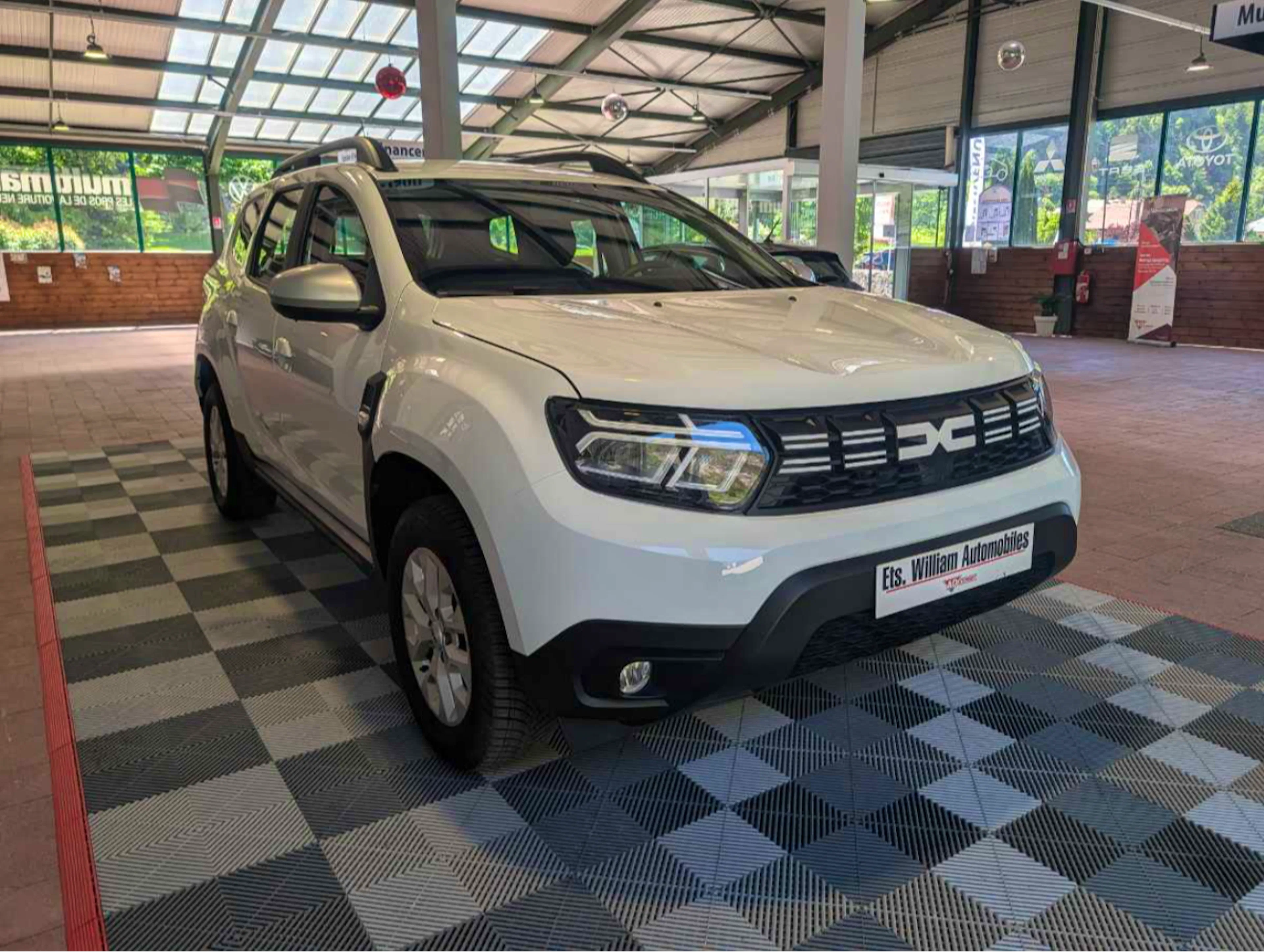 Dacia Duster Blue dCi 115 4x4 Expression occasion