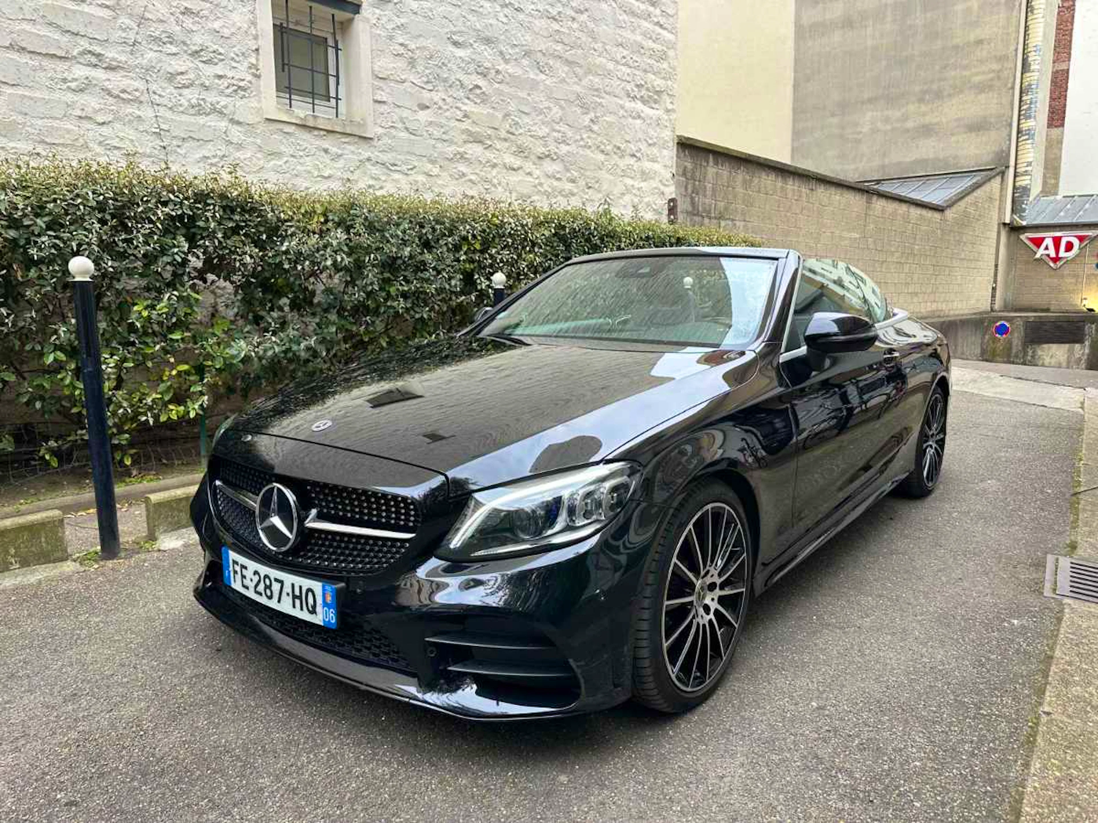 Mercedes Benz Classe C CLASSE C 200 CAB PACK AMG 184CH HYBRID occasion
