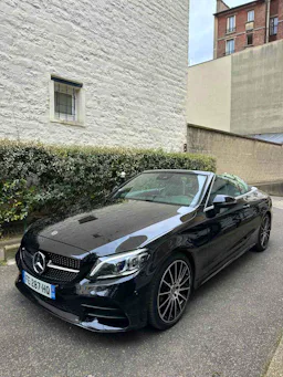 Mercedes Benz Classe C  CLASSE C 200 CAB PACK AMG 184CH HYBRID occasion - Photo 2