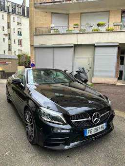 Mercedes Benz Classe C  CLASSE C 200 CAB PACK AMG 184CH HYBRID occasion - Photo 3