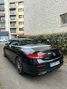 Mercedes Benz Classe C  CLASSE C 200 CAB PACK AMG 184CH HYBRID occasion - Photo 5