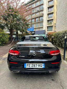 Mercedes Benz Classe C  CLASSE C 200 CAB PACK AMG 184CH HYBRID occasion - Photo 7