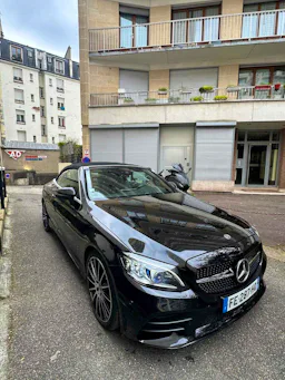 Mercedes Benz Classe C CLASSE C 200 CAB PACK AMG 184CH HYBRID occasion - Photo 10