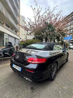 Mercedes Benz Classe C  CLASSE C 200 CAB PACK AMG 184CH HYBRID occasion - Photo 11
