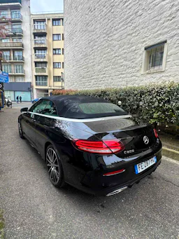 Mercedes Benz Classe C CLASSE C 200 CAB PACK AMG 184CH HYBRID occasion - Photo 12