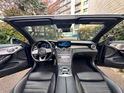 Mercedes Benz Classe C CLASSE C 200 CAB PACK AMG 184CH HYBRID occasion - Photo 13