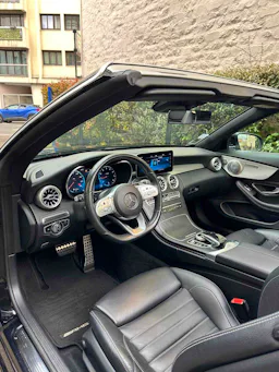 Mercedes Benz Classe C CLASSE C 200 CAB PACK AMG 184CH HYBRID occasion - Photo 14