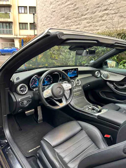 Mercedes Benz Classe C  CLASSE C 200 CAB PACK AMG 184CH HYBRID occasion - Photo 14