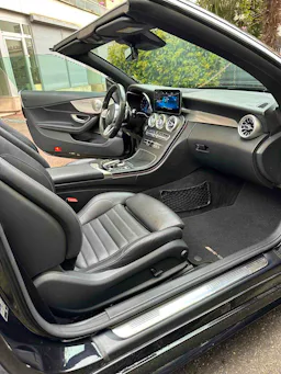 Mercedes Benz Classe C  CLASSE C 200 CAB PACK AMG 184CH HYBRID occasion - Photo 15