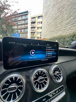 Mercedes Benz Classe C CLASSE C 200 CAB PACK AMG 184CH HYBRID occasion - Photo 19