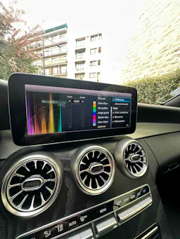 Mercedes Benz Classe C  CLASSE C 200 CAB PACK AMG 184CH HYBRID occasion - Photo 20