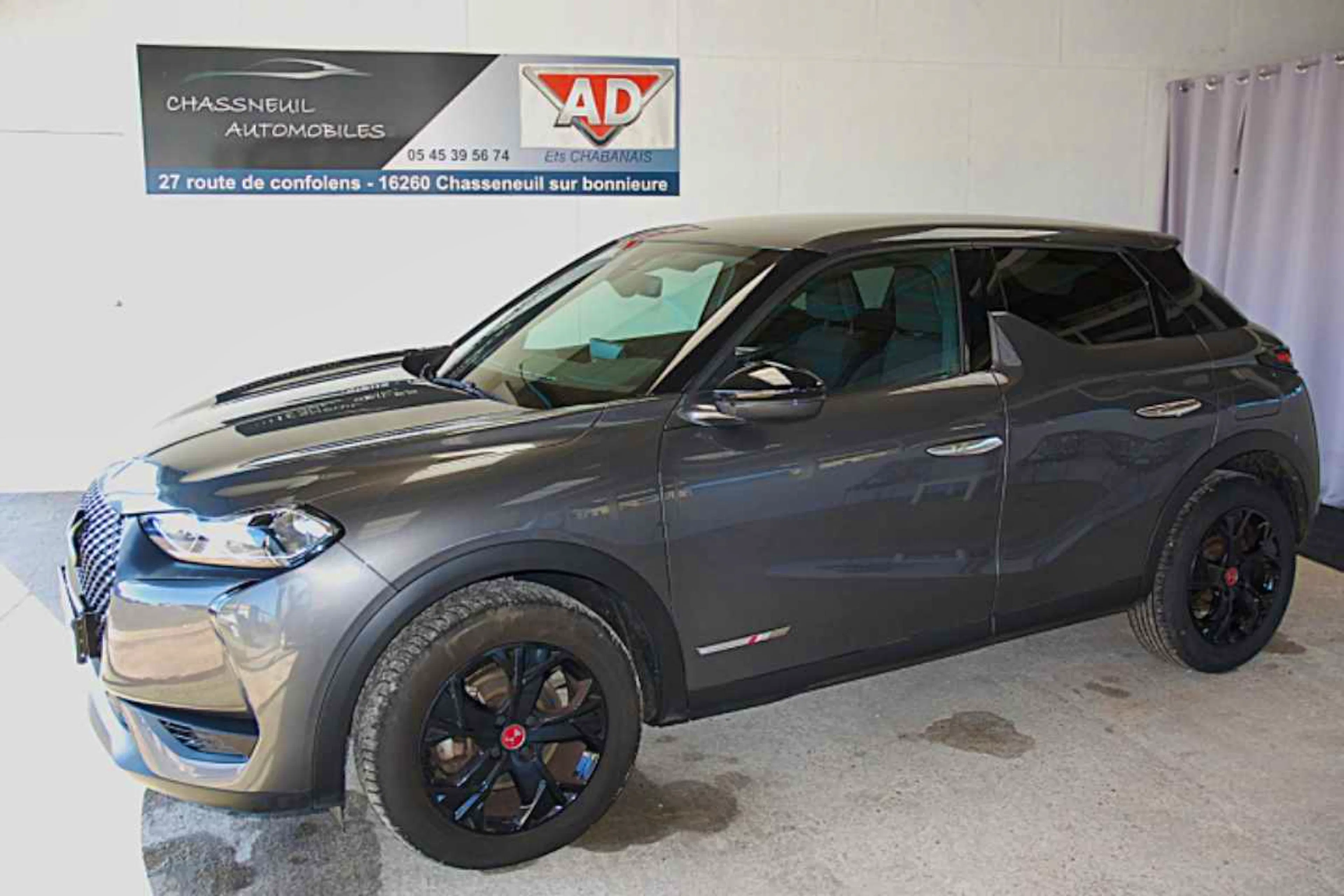 DS DS 3 CROSSBACK DS3 Crossback HDi 130 EAT8 Performance Line occasion