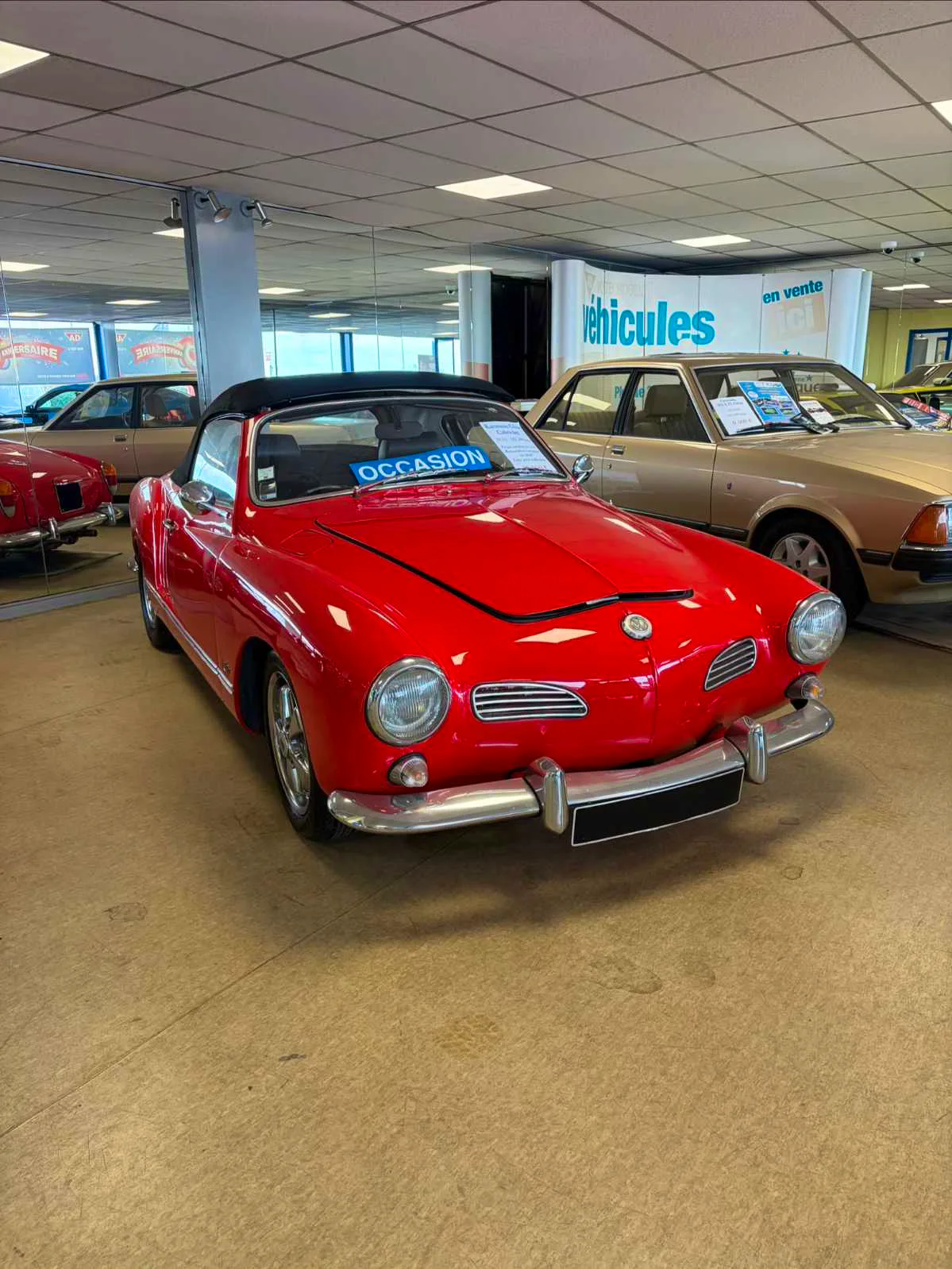 Volkswagen Karmann Ghia 1500 occasion