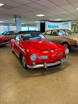 Volkswagen Karmann Ghia  1500 occasion - Photo 1