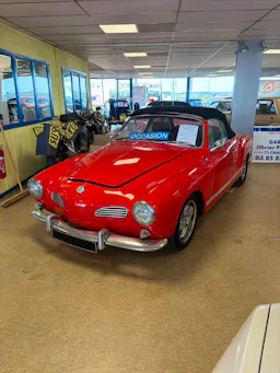 Volkswagen Karmann Ghia 1500 occasion - Photo 2