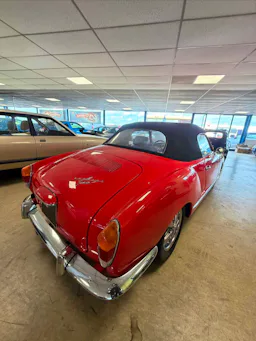 Volkswagen Karmann Ghia 1500 occasion - Photo 4