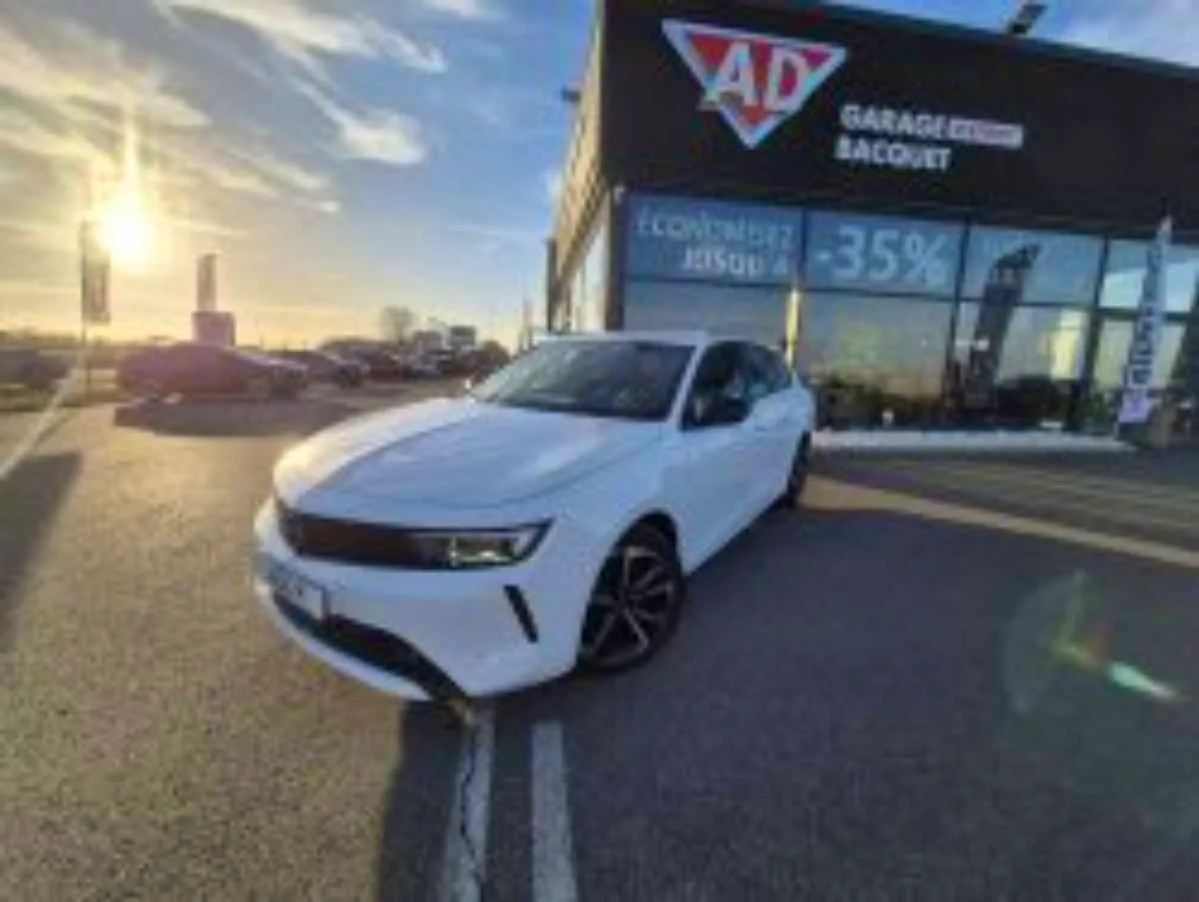 Opel Astra Sports Tourer occasion