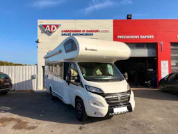Fiat Ducato 2.3l 160 BVR9 3.5T CampingCar occasion - Photo 1