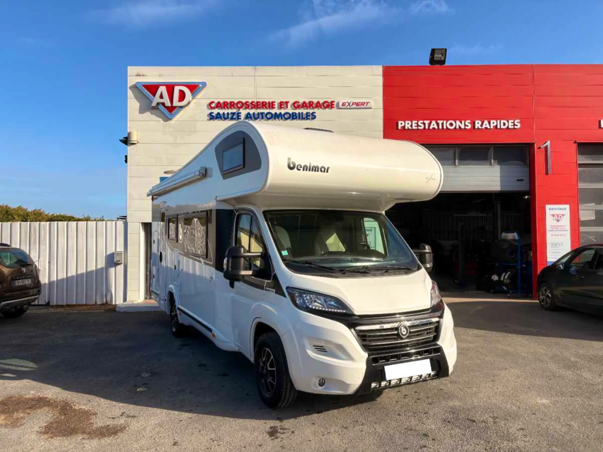 Fiat Ducato 2.3l 160 BVR9 3.5T CampingCar occasion