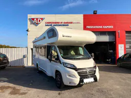 Fiat Ducato  2.3l 160 BVR9 3.5T CampingCar occasion - Photo 1