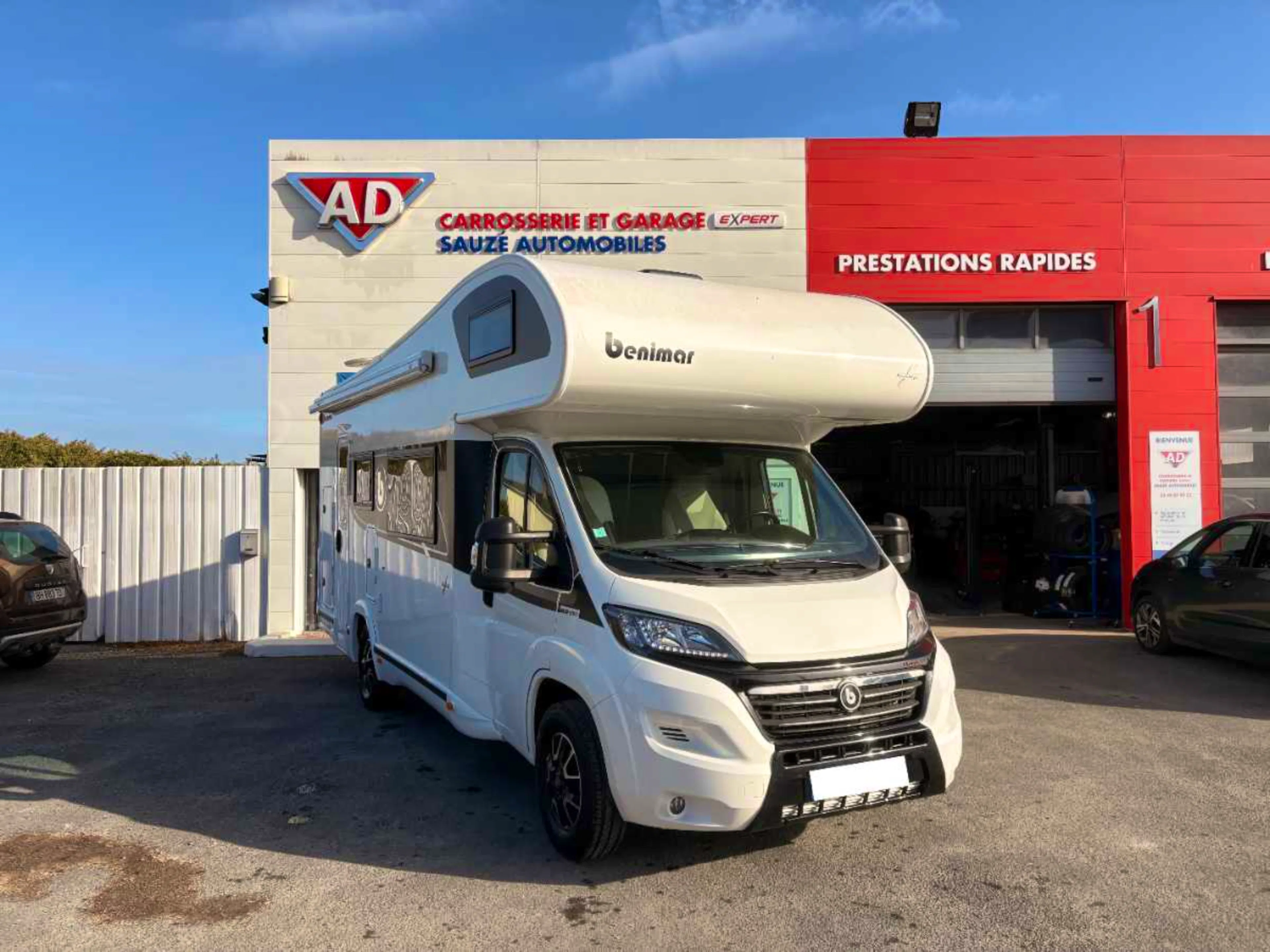 Fiat Ducato 2.3l 160 BVR9 3.5T CampingCar occasion