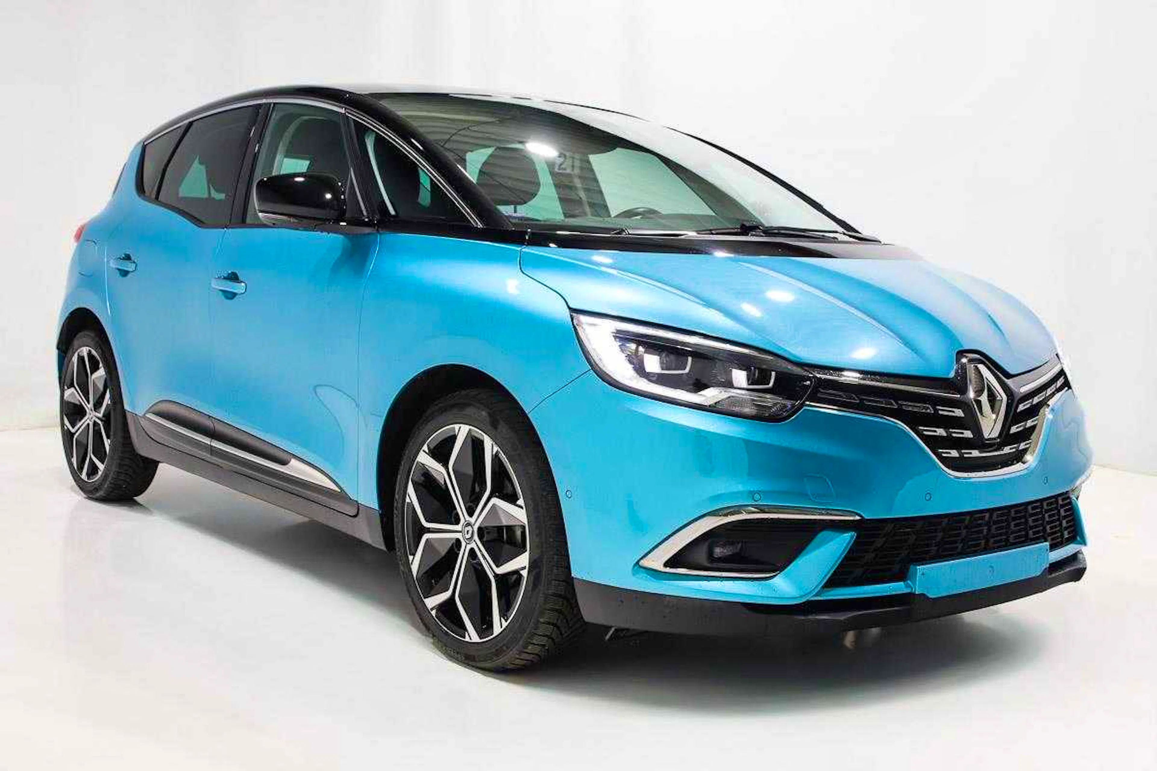 Renault Scenic INTENS TCE 140CV occasion
