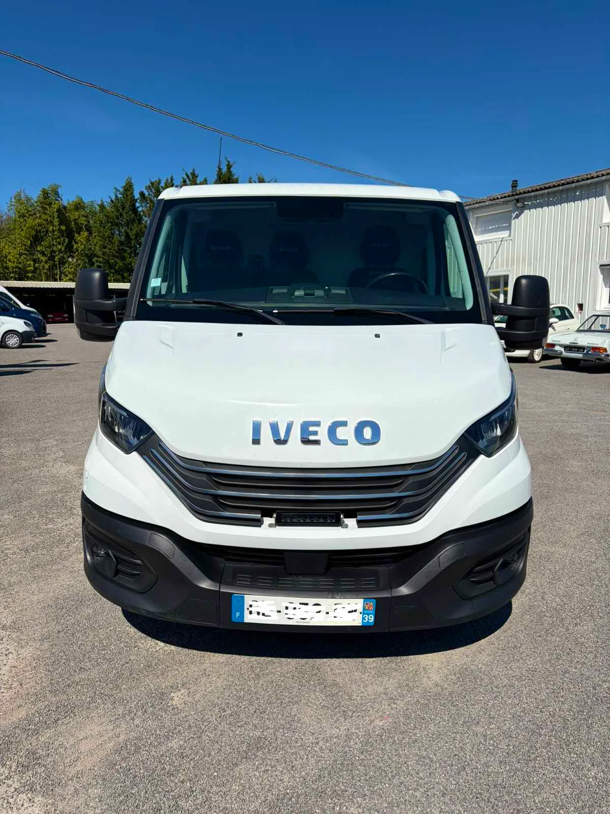 Iveco Daily 35c 18 h v17 hi-matic occasion