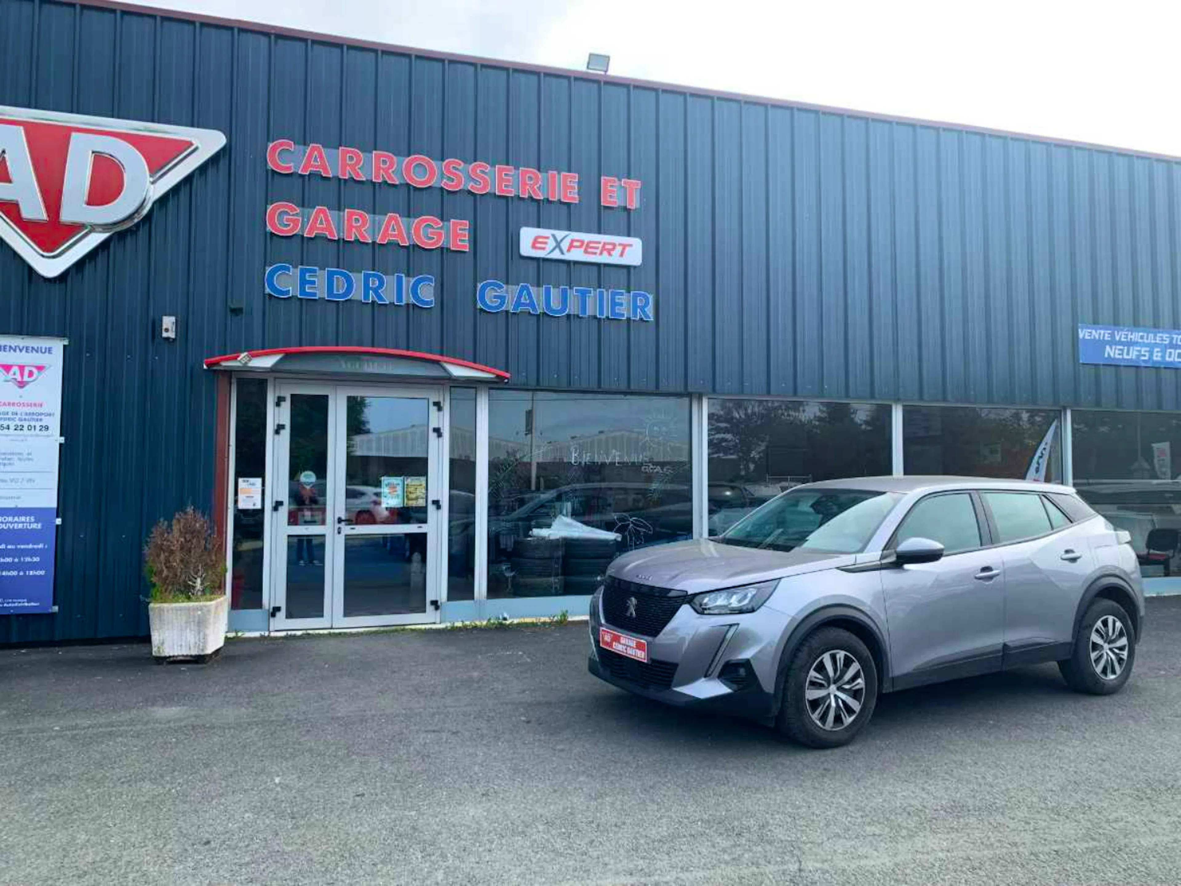 Peugeot 2008 1.5 BHDI 130cv EAT8 Active business occasion