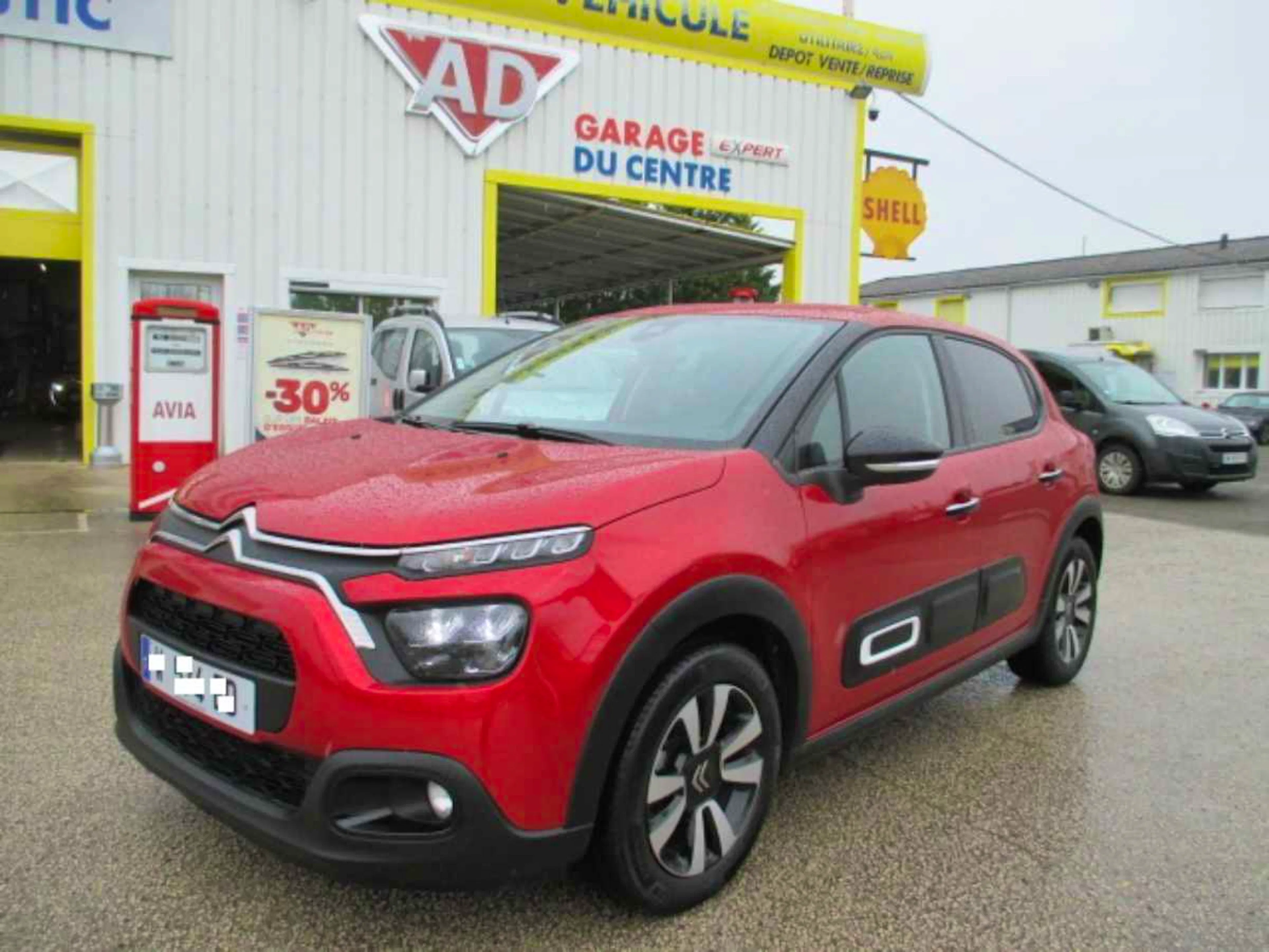 Citroën C3 1.2l puretech 110 cv max occasion