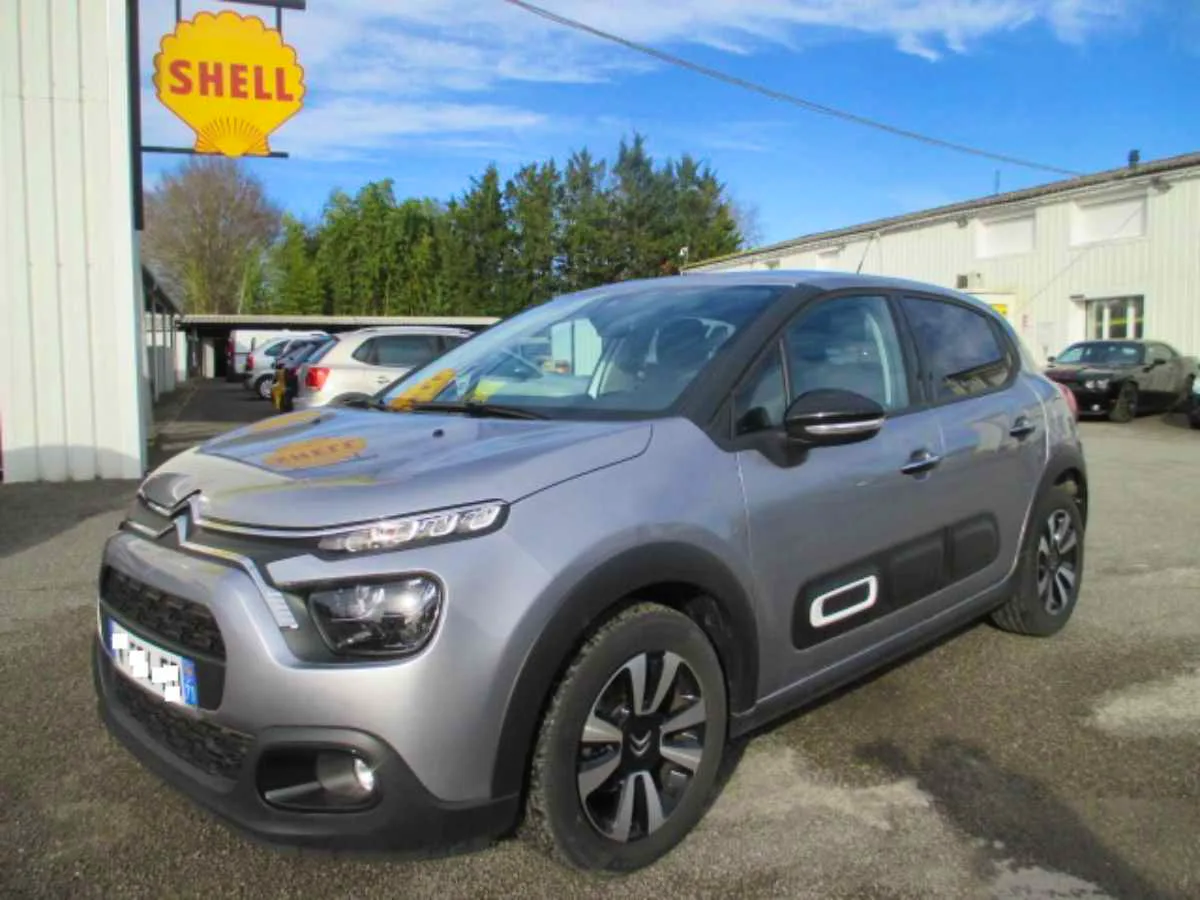 Citroën C3 1.2l puretech 110 cv max occasion