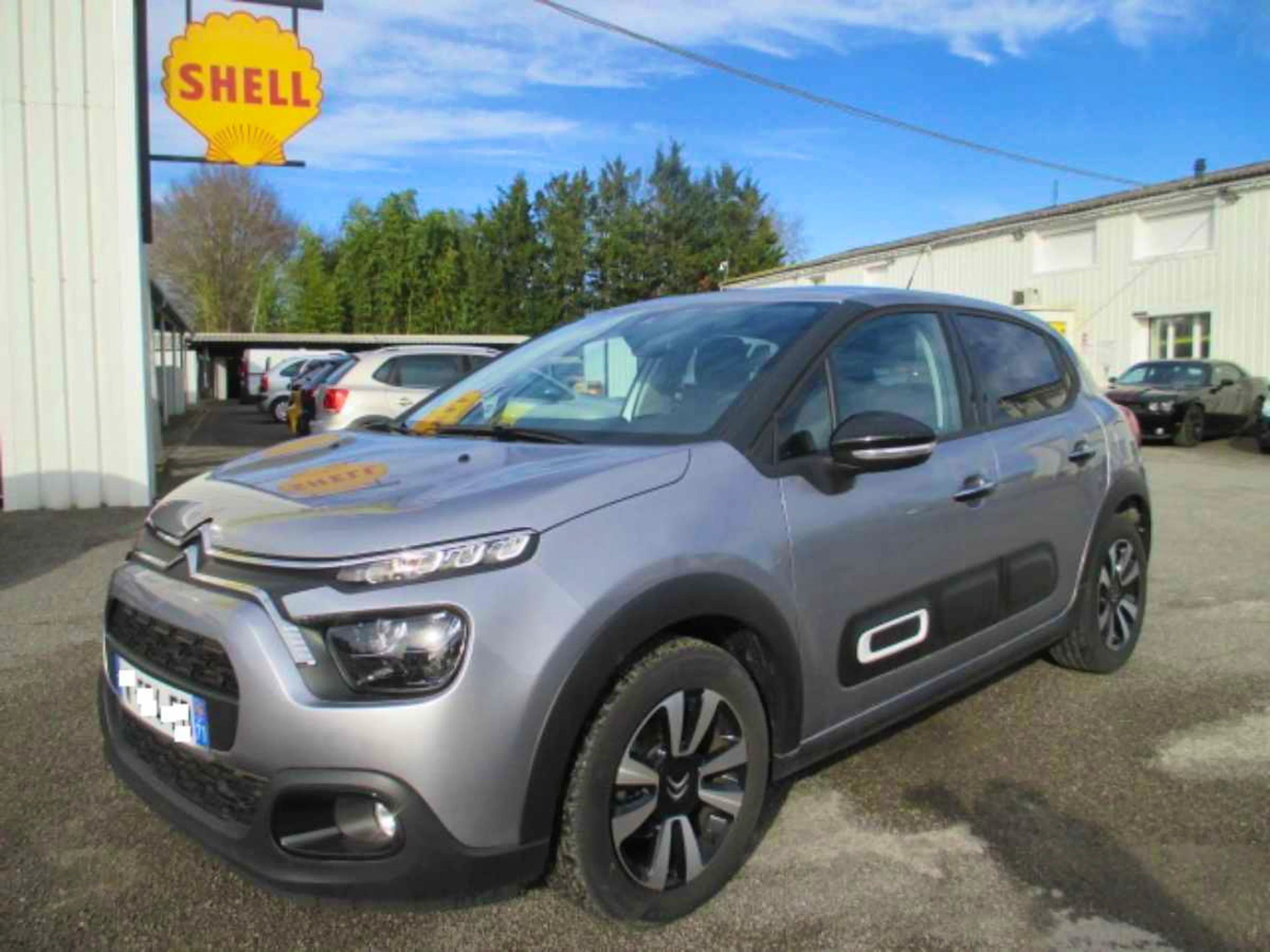Citroën C3 1.2l puretech 110 cv max occasion