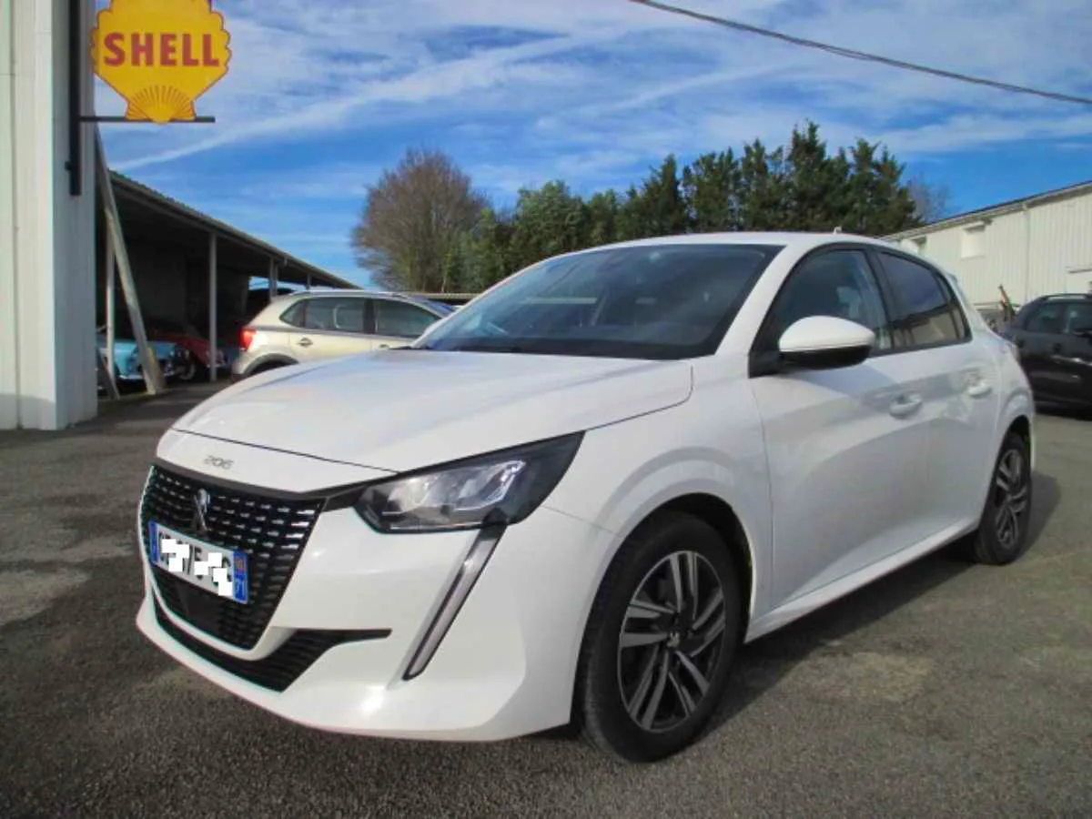 Peugeot 208 1.2l puretech 100 cv allure pack occasion