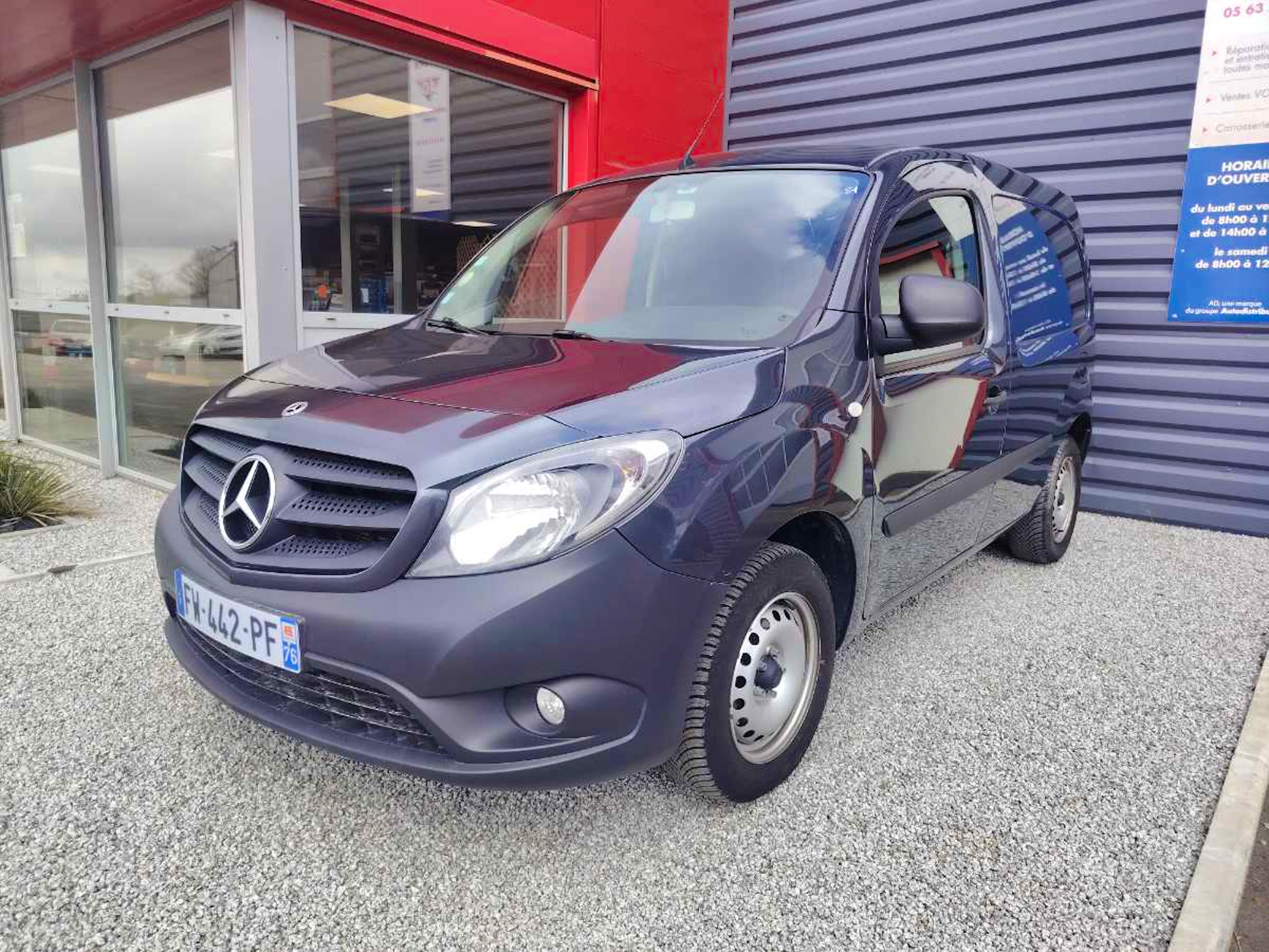 Mercedes Benz Citan long 1.5 109 cdi 95 occasion