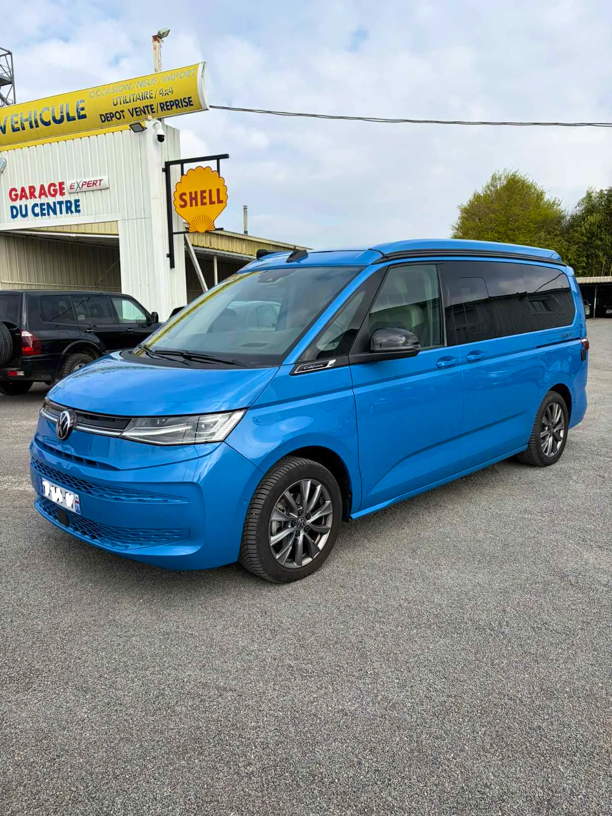 Volkswagen Transporter california 7 2l tdi 150 cv dsg océan occasion