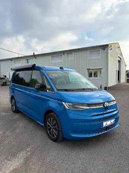 Volkswagen Transporter  california 7 2l tdi 150 cv dsg océan occasion - Photo 2