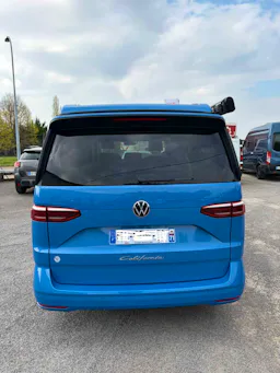 Volkswagen Transporter california 7 2l tdi 150 cv dsg océan occasion - Photo 4