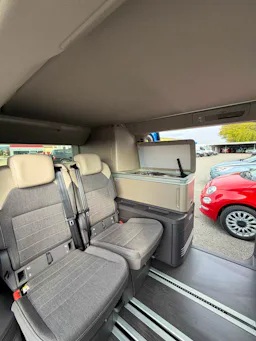 Volkswagen Transporter  california 7 2l tdi 150 cv dsg océan occasion - Photo 10