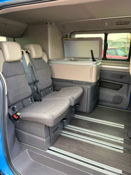 Volkswagen Transporter  california 7 2l tdi 150 cv dsg océan occasion - Photo 14