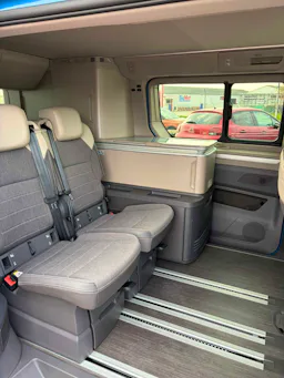 Volkswagen Transporter  california 7 2l tdi 150 cv dsg océan occasion - Photo 16