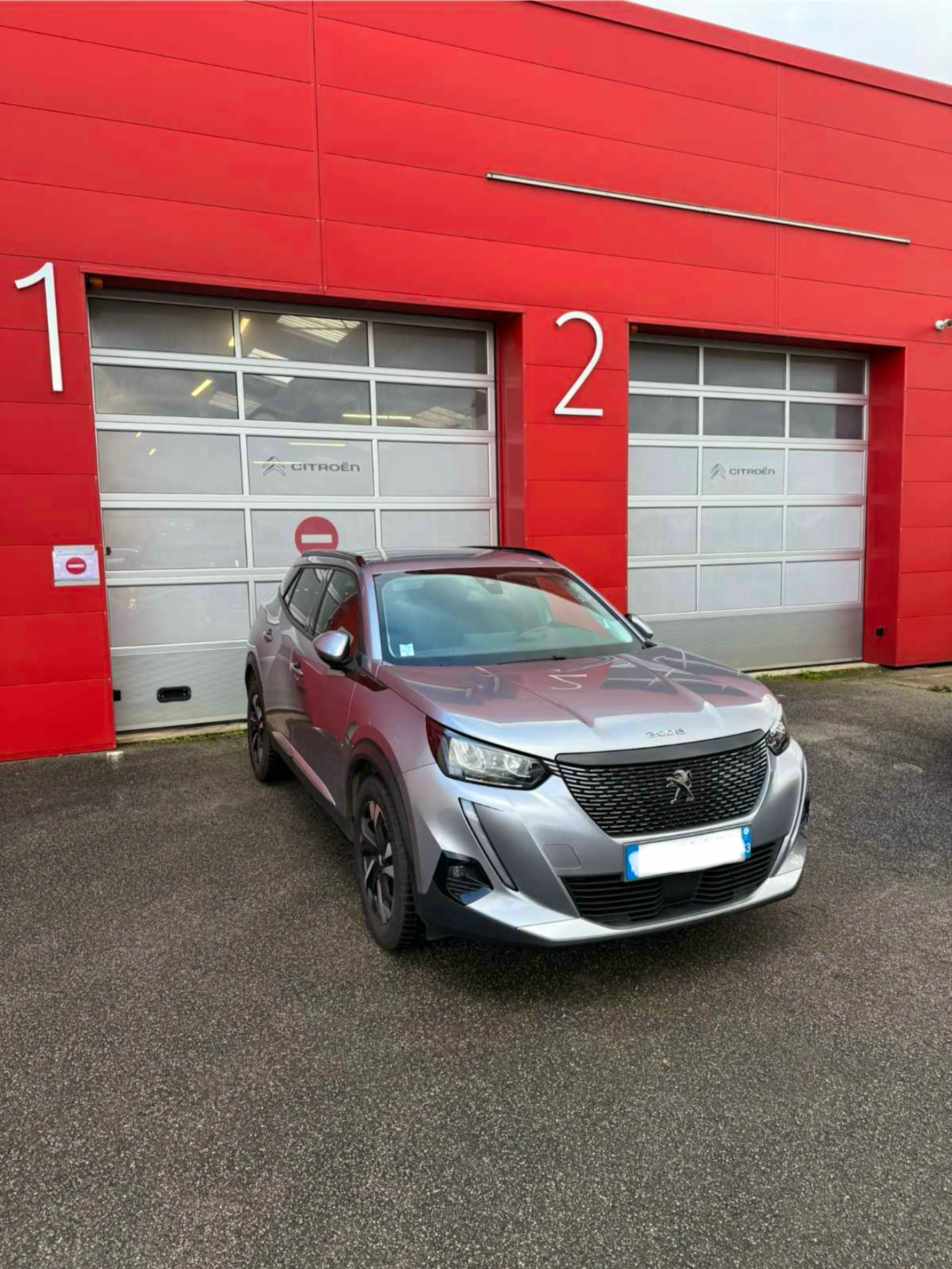Peugeot 2008 1.2 130 CV ALLURE occasion