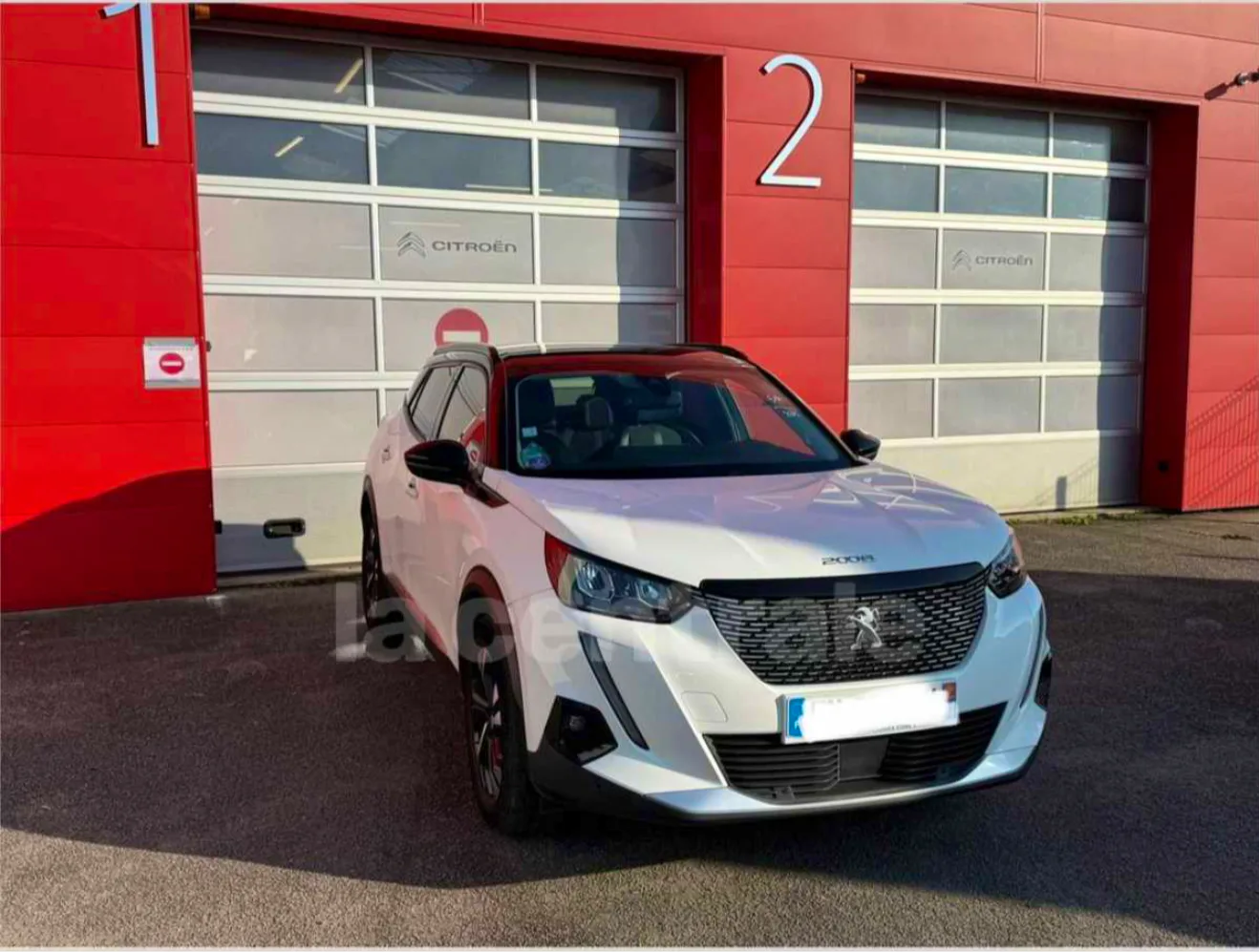 Peugeot 2008 1.2 130 CV ALLURE occasion