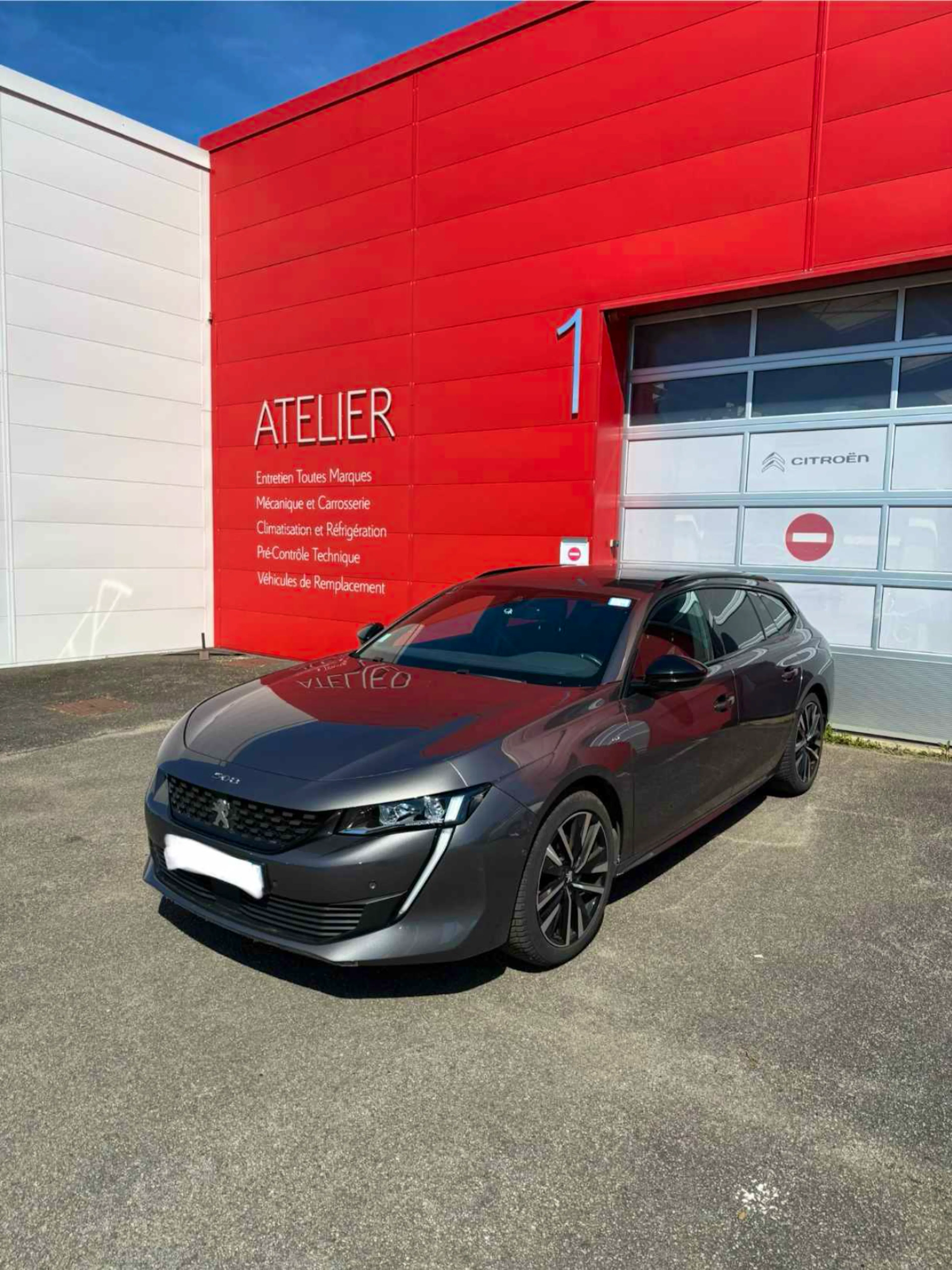 Peugeot 508 SW 1.5 BHDI GT occasion