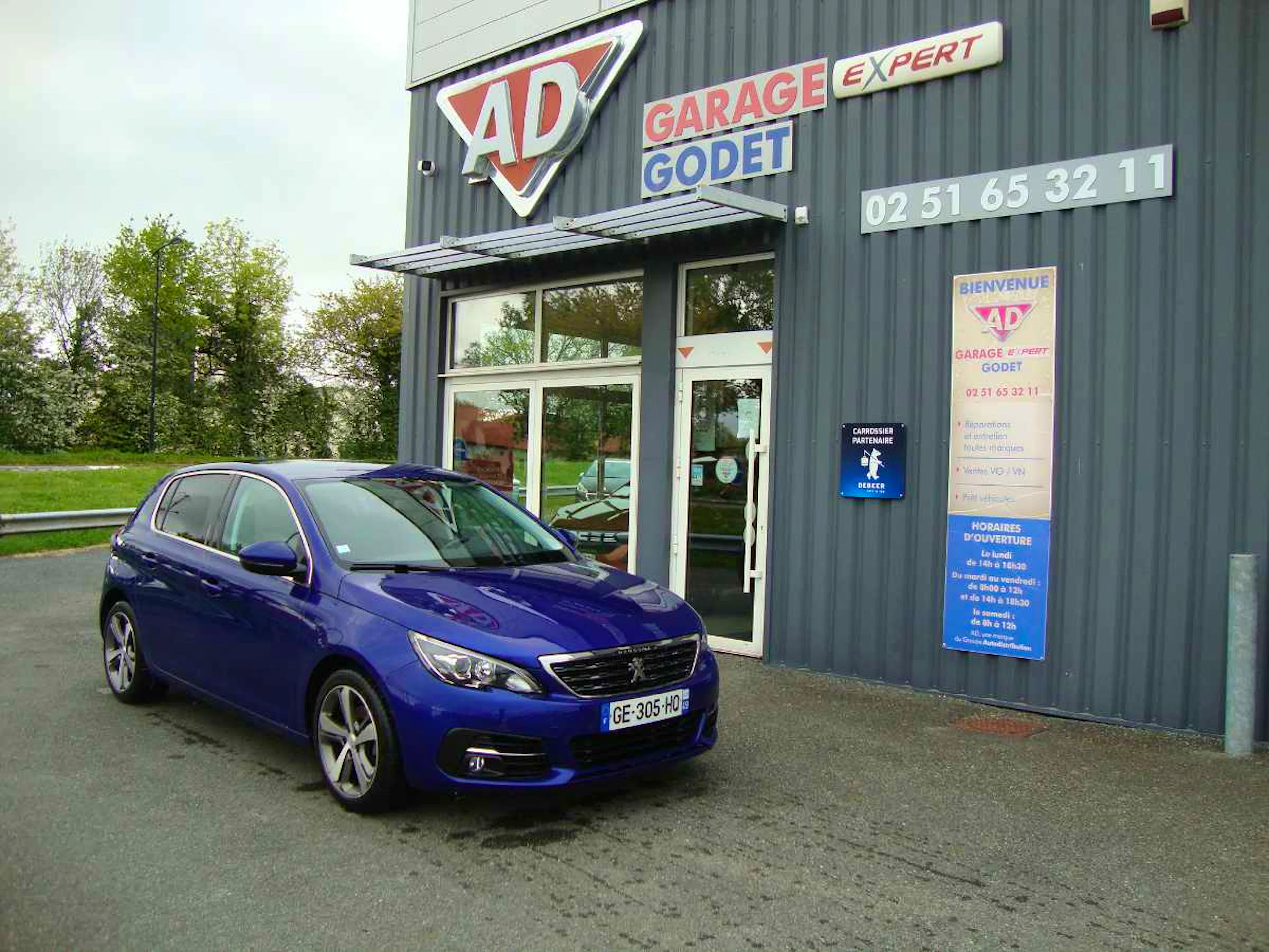 Peugeot 308 II 1.5 BLUEHDI 130 CV ALLURE occasion