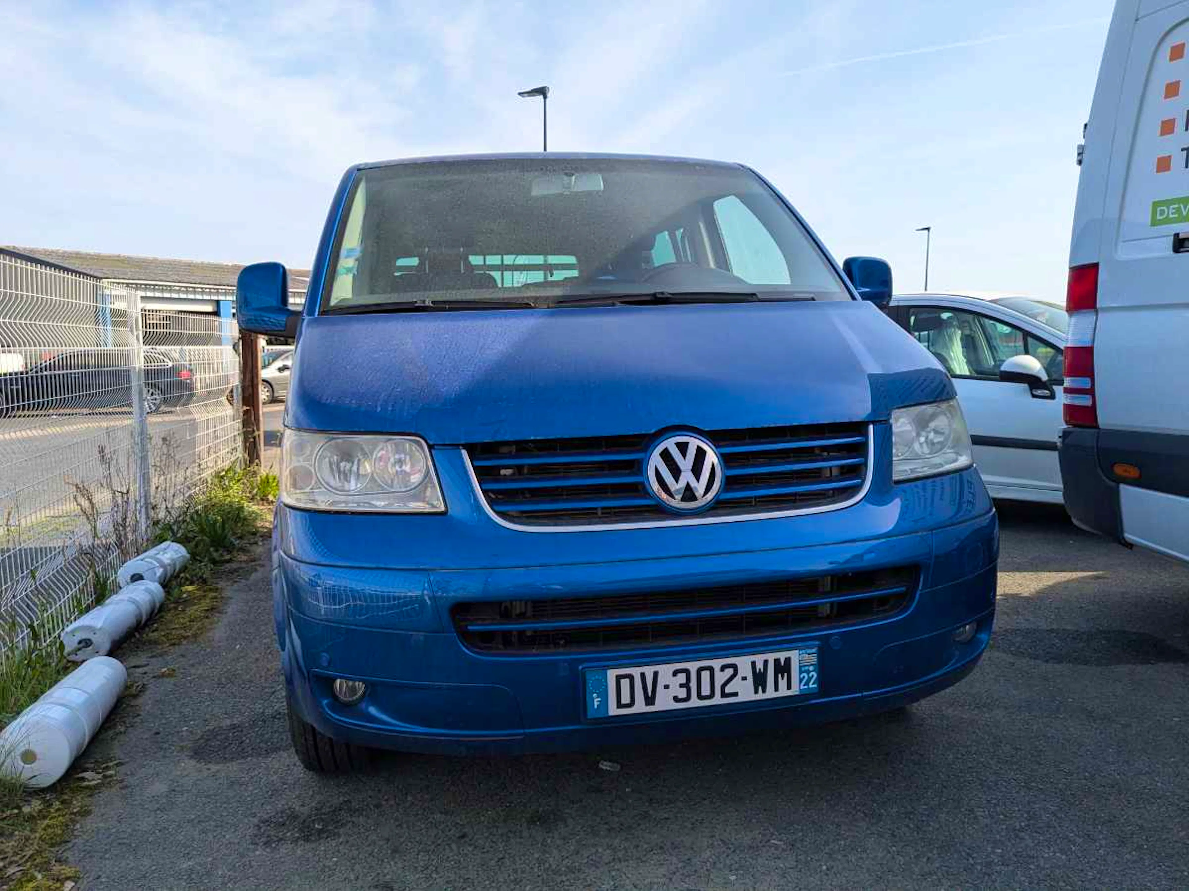 Volkswagen Multivan 2.5 TDI 130 FAP Confort occasion