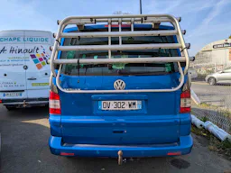 Volkswagen Multivan 2.5 TDI 130 FAP Confort occasion - Photo 6
