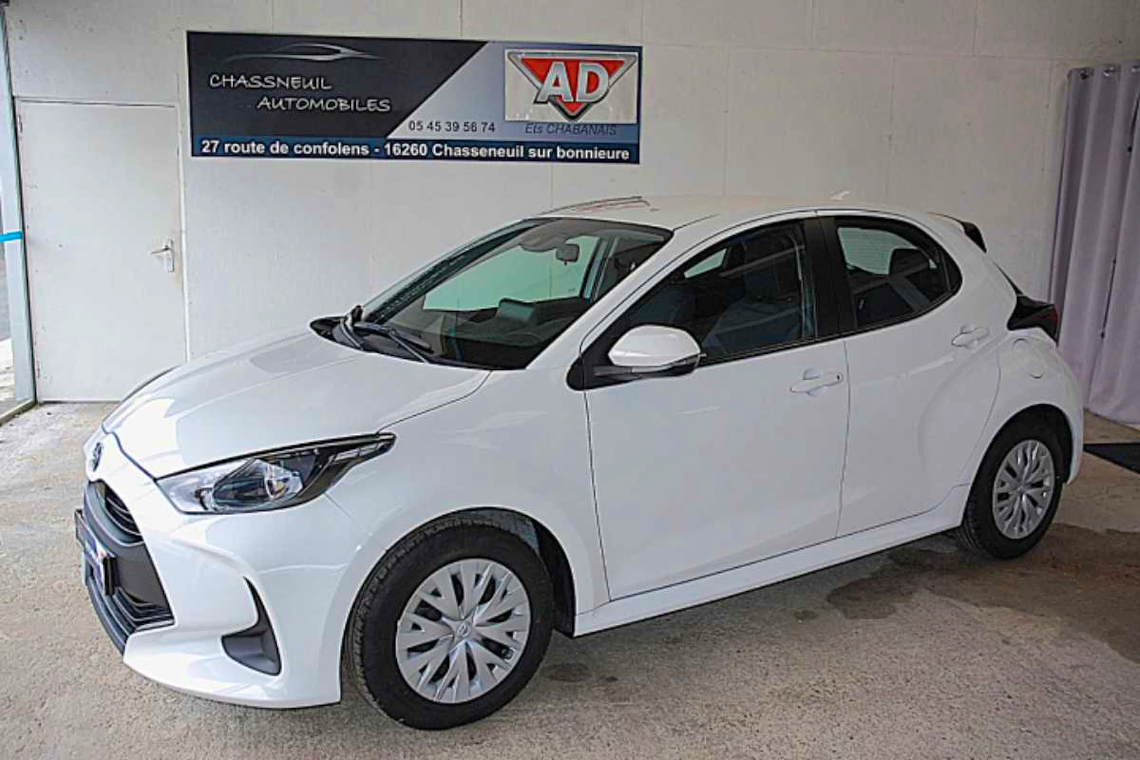 Toyota Yaris Yaris Hybride 116h France Business occasion