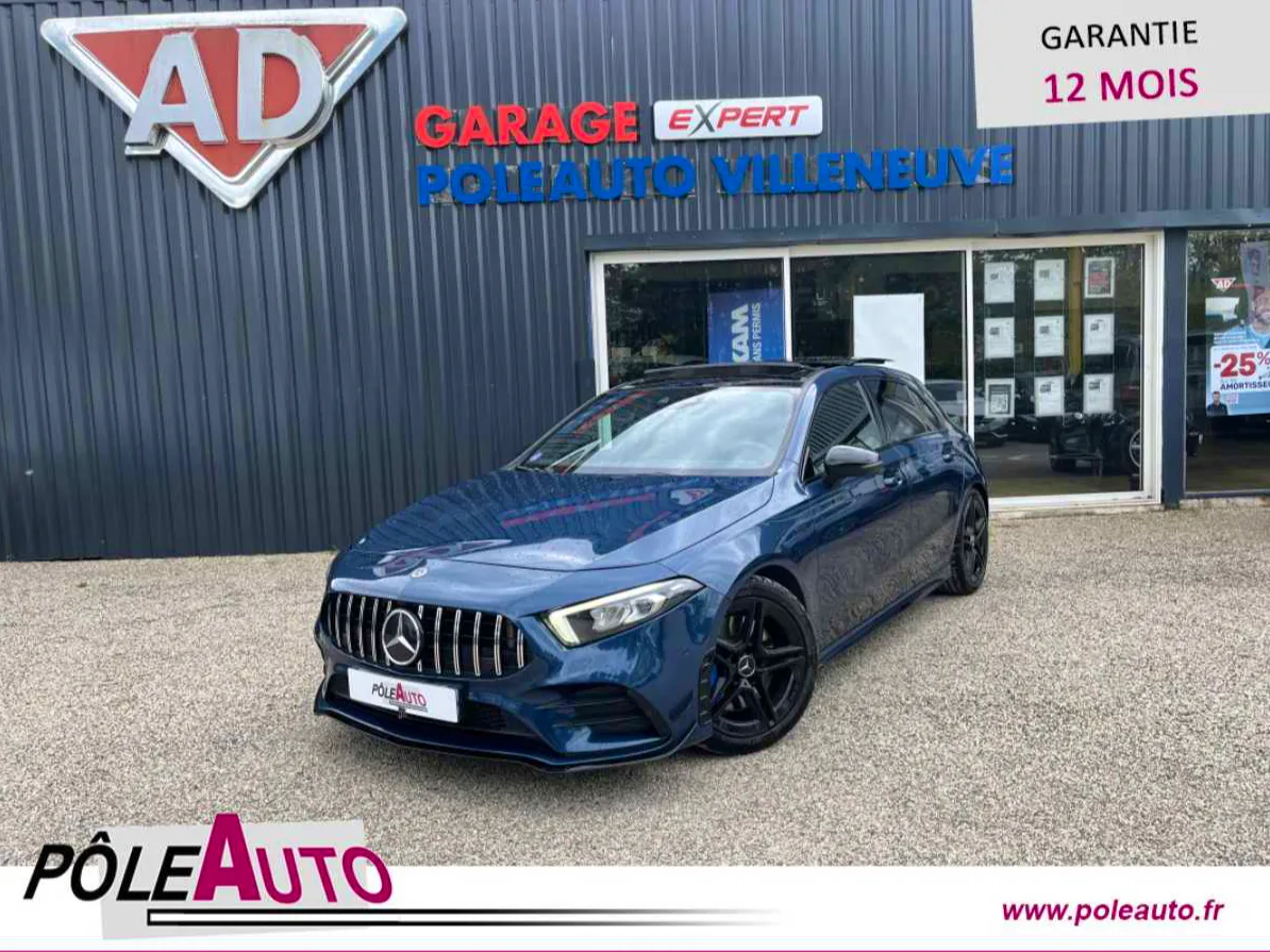 Mercedes Benz Classe A A 35 AMG 306ch 4MATIC *TOIT OUVRANT*PACK AERO*CAMERA DE RECUL* occasion